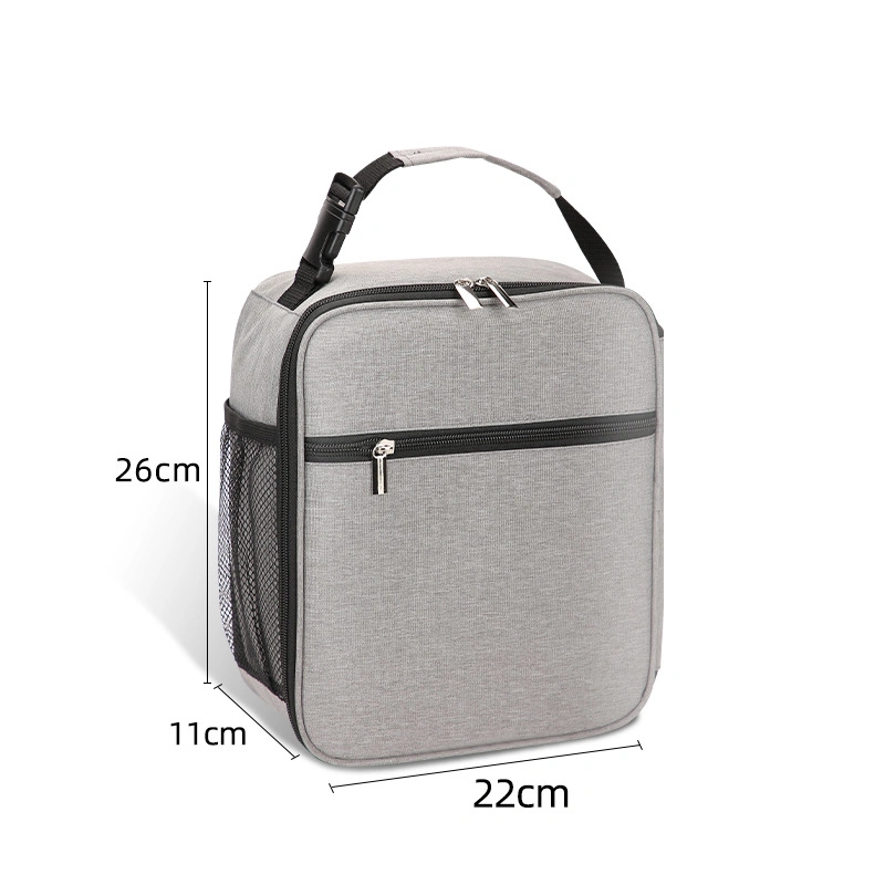 Insulated Pail Reusable Thermal Soft Leakproof Tote Travel Picnic Lunch Box