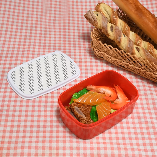 Aohea Portapranzo Bento con vassoio in Tritan rimovibile senza BPA per bambini
