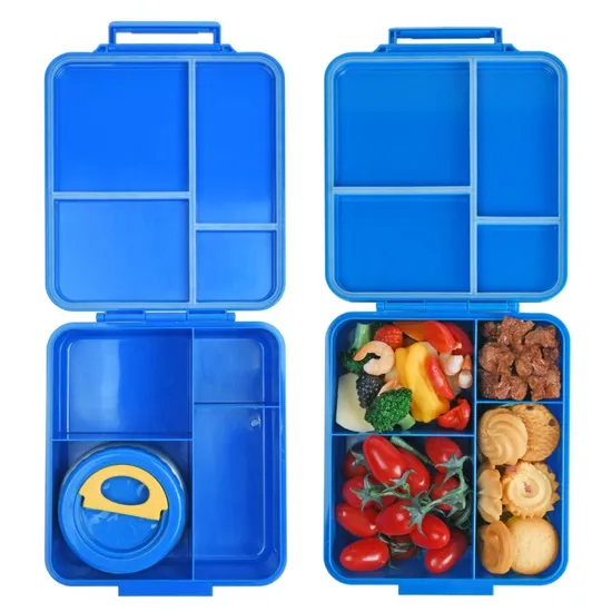 Oumego Wholesale Amazon Bambini Bento Box Lunch Box colorato