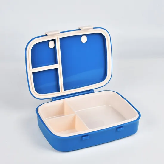 Oumego Conservazione ermetica per alimenti a tenuta stagna 2/5 contenitori in acciaio inossidabile metallo Tiffin vetro per la preparazione dei pasti Contenitori per il pranzo Bento Box