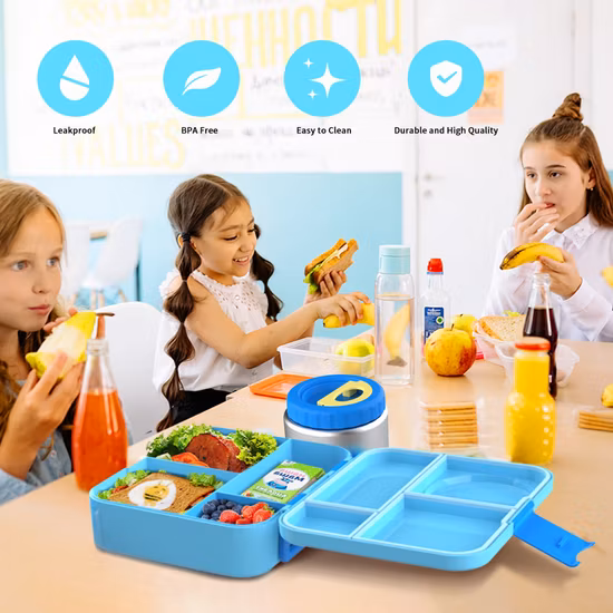 Mini pranzo al sacco isolato riutilizzabile per borsa termica portatile per adulti della scuola di moda all'ingrosso
